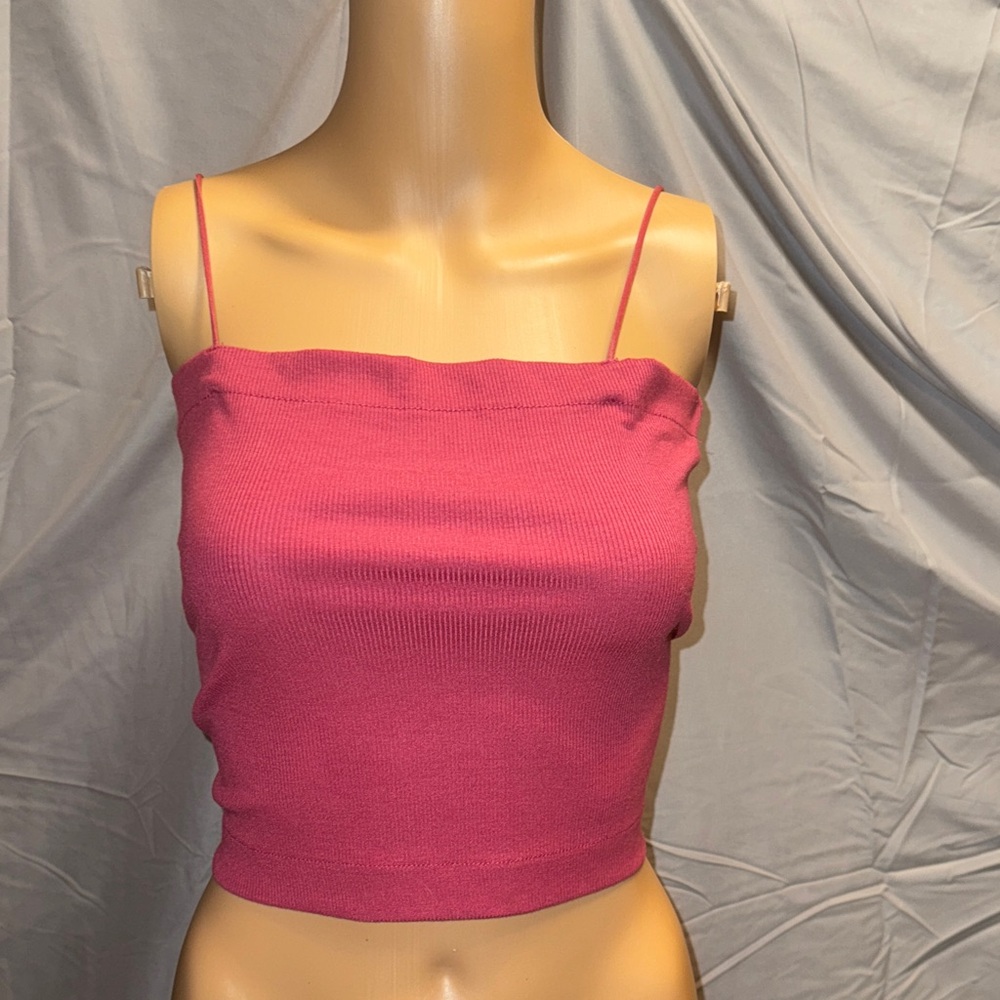 American Eagle Outfitters Pink Camisole Top